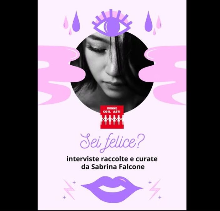&quot;Sei felice?&quot; Libro CGIL
