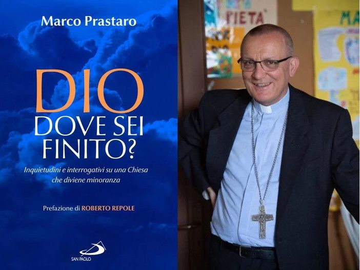 Il vescovo Prastaro presenterà il suo nuovo libro al Castello di Cisterna