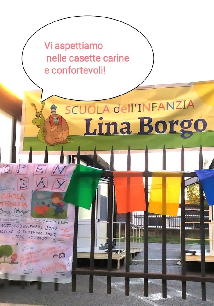 La scuola d'infanzia Lina Borgo