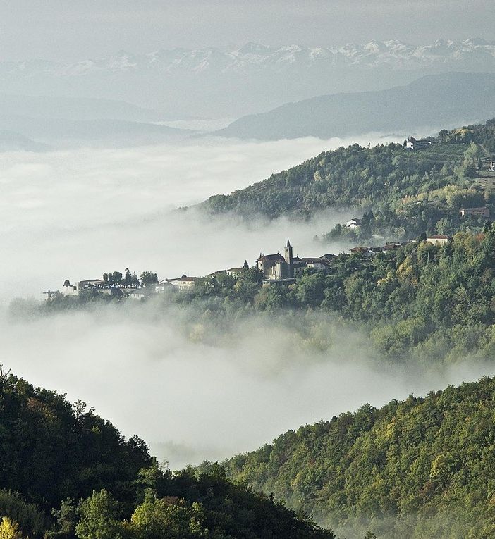 Loazzolo, punto di arrivo del terzo itinerario di Recherche
