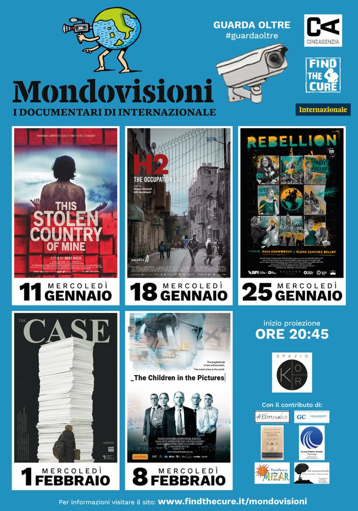 Da mercoledì 11 gennaio torna ad Asti la rassegna &quot;Mondovisioni - I documentari di Internazionale&quot;