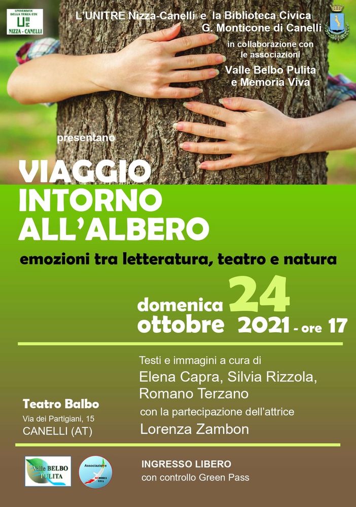 La locandina dell'appuntamento in programma domenica