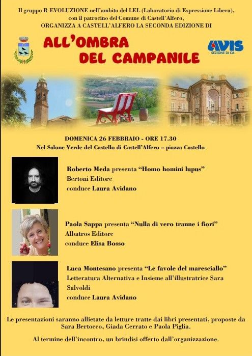 La locandina della manifestazione
