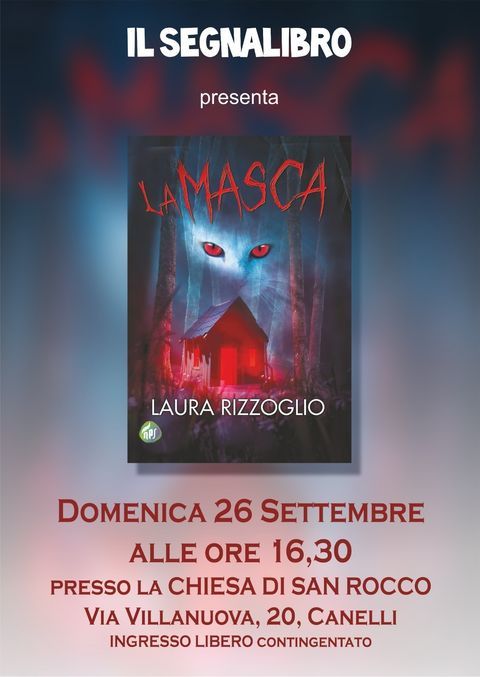 La locandina della presentazione canellese