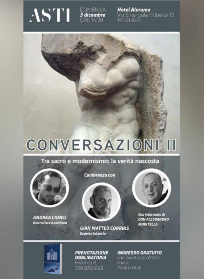 Modernismo e fede cristiana: ad Asti una interessante conversazione tra esperti