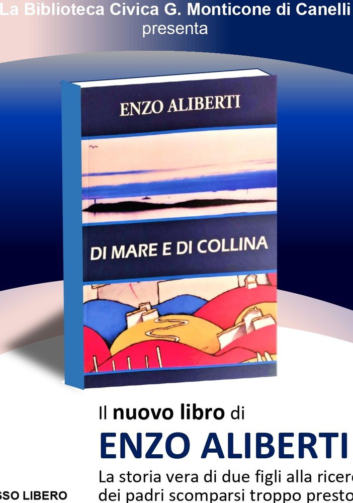 Alla Biblioteca Monticone di Canelli torna Enzo Aliberti