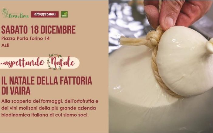 La locandina dell'appuntamento in programma sabato al negozio NaturaSì