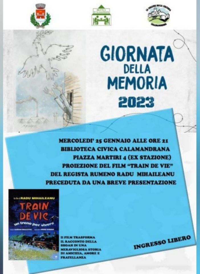 La locandina dell'iniziativa calamandranese