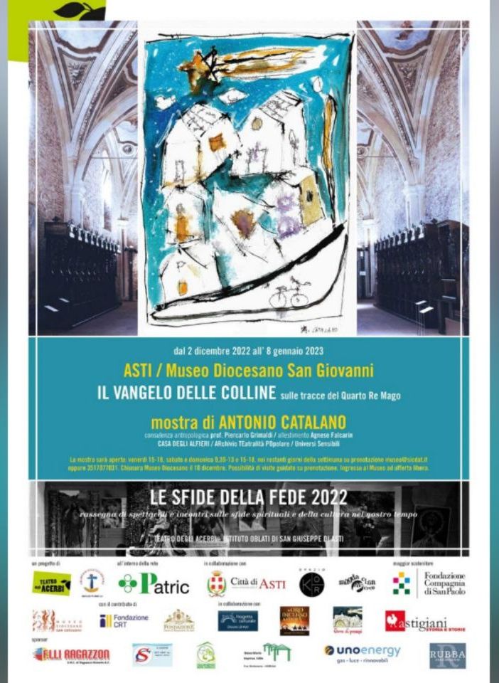 La locandina della interessante mostra