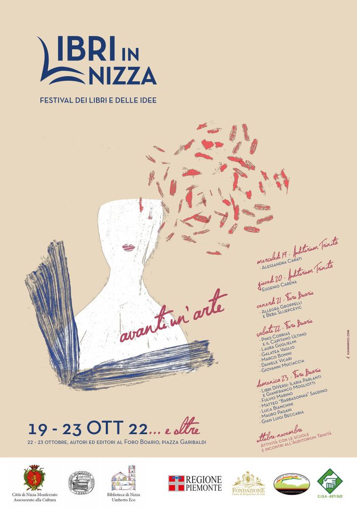 Locandina Libri in Nizza 2022