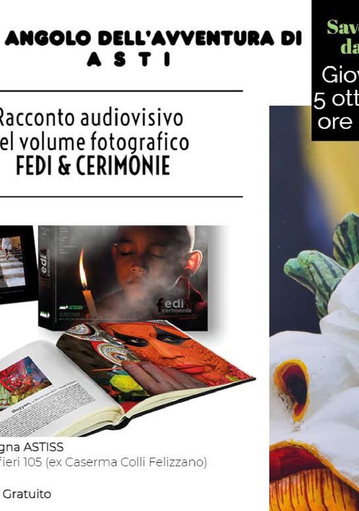 Un libro fotografico e un progetto con 15 autori e viaggiatori di Avventure nel mondo