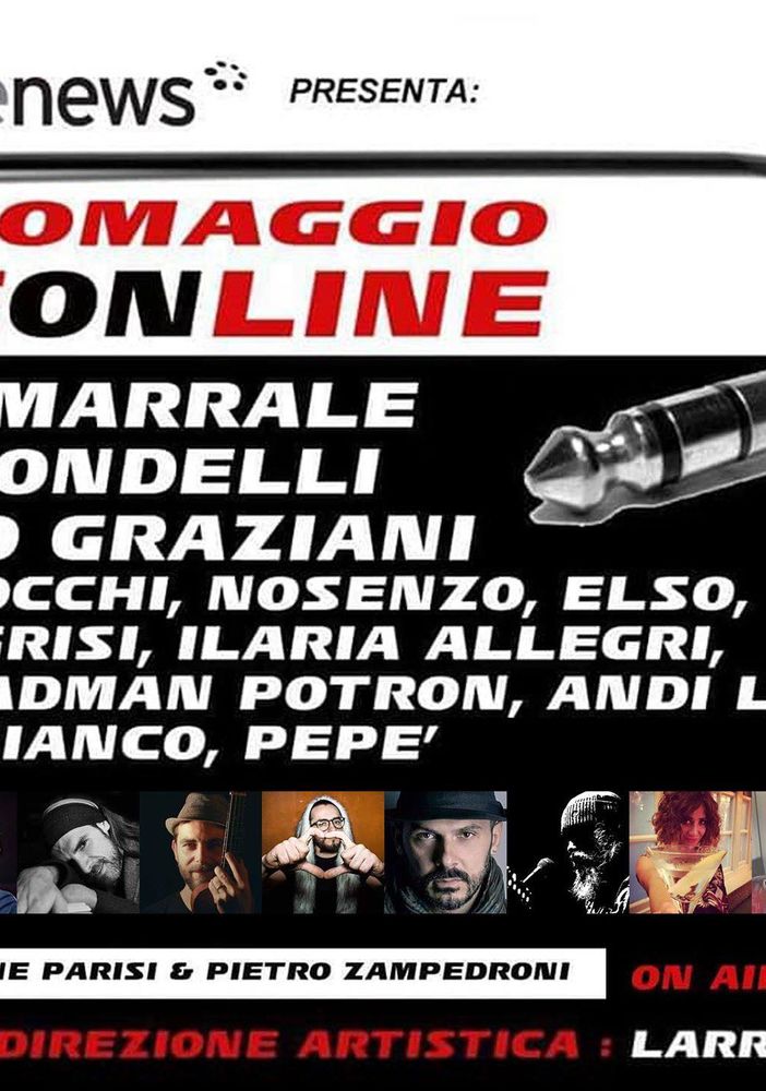 Questa sera alle 18.30 LiveOnLine, il concerto del Primo Maggio su tutti i giornali e le pagine Facebook del gruppo MoreNews (Video)