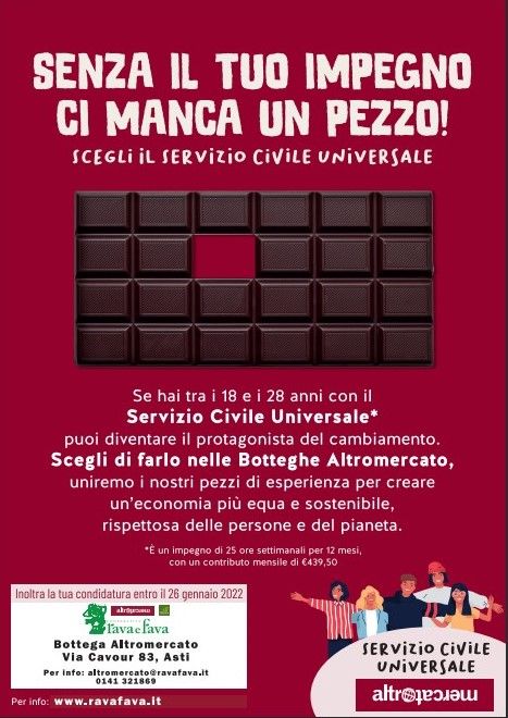 La locandina del progetto