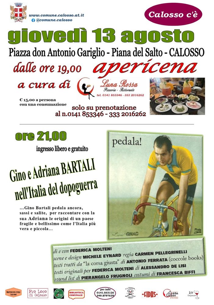 Gli appuntamenti ferragostani del progetto culturale “Calosso c’è”