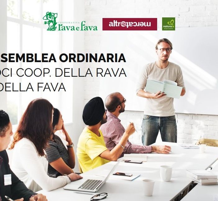 E' tempo di bilanci per i soci della Cooperativa Della Rava e Della Fava