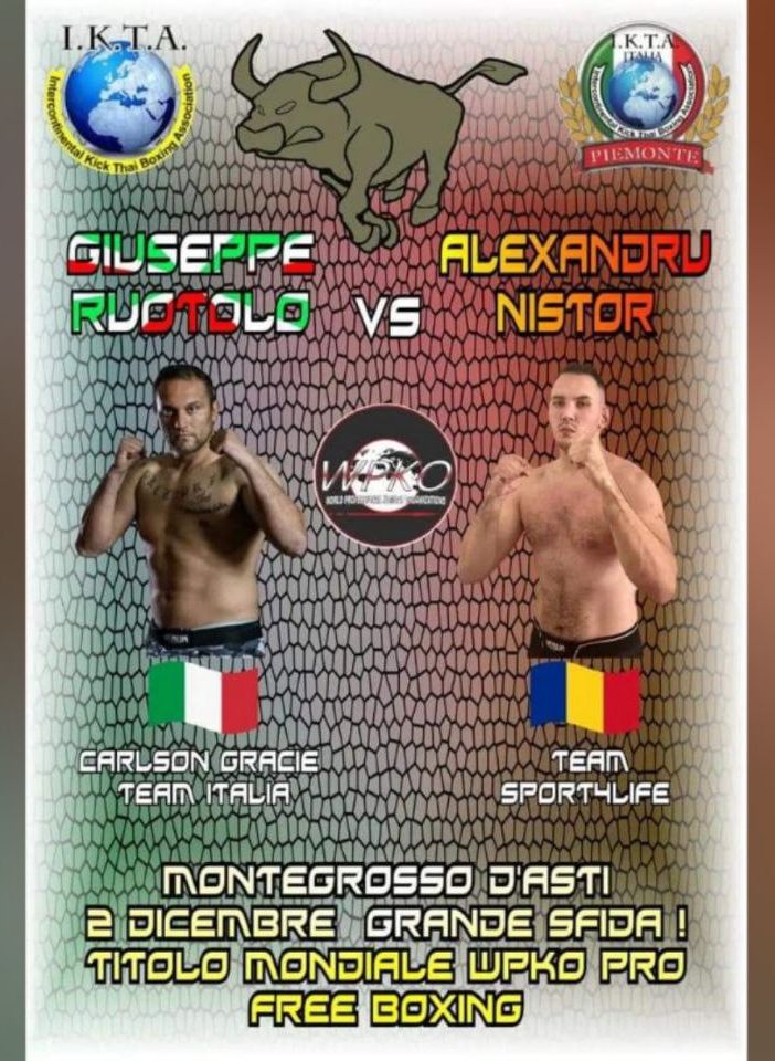 La locandina del match in programma sabato 2 dicembre a Montegrosso
