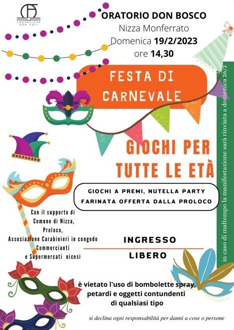 La locandina della manifestazione