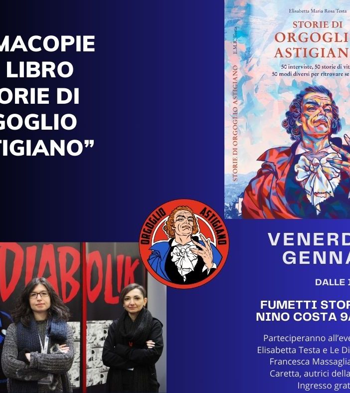 La locandina dell'evento