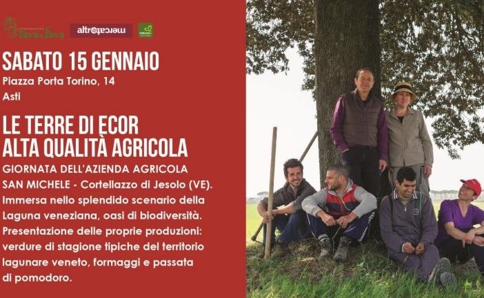 La locandina della giornata dedicata all'azienda agricola veneta