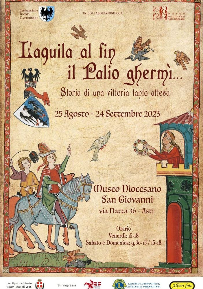 La locandina della mostra