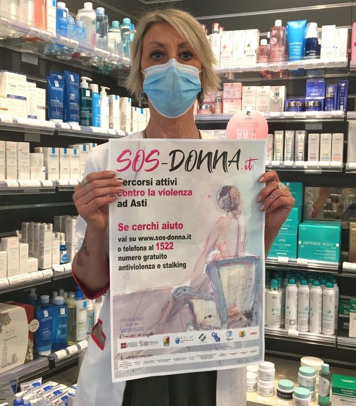 Con SOS donna, ad Asti percorsi attivi contro la violenza alle donne