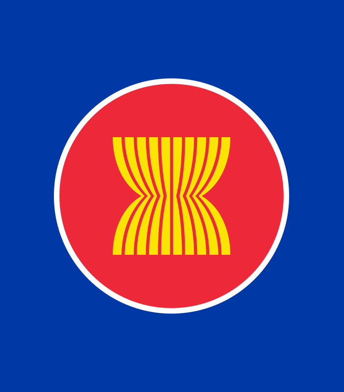 Logo dell'ASEAN
