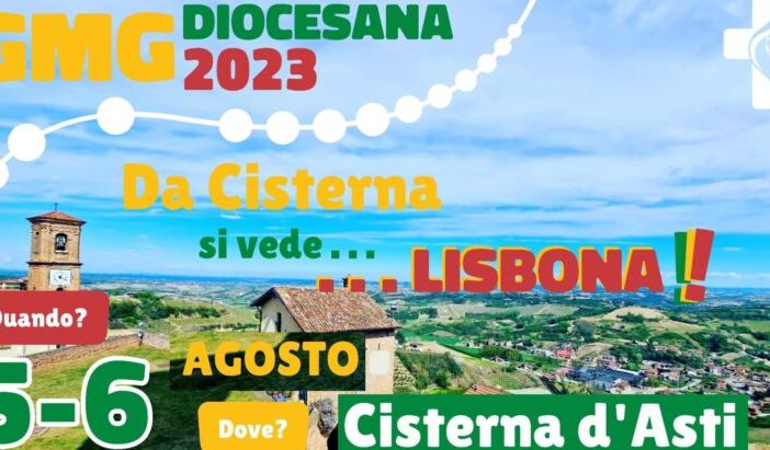 Anche da Cisterna si 'vedrà' la Giornata Mondiale della Gioventù di Lisbona