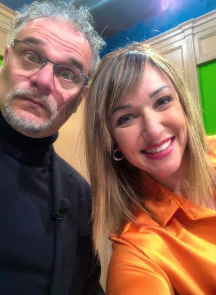 Loris Gallo e Sonia De Castelli