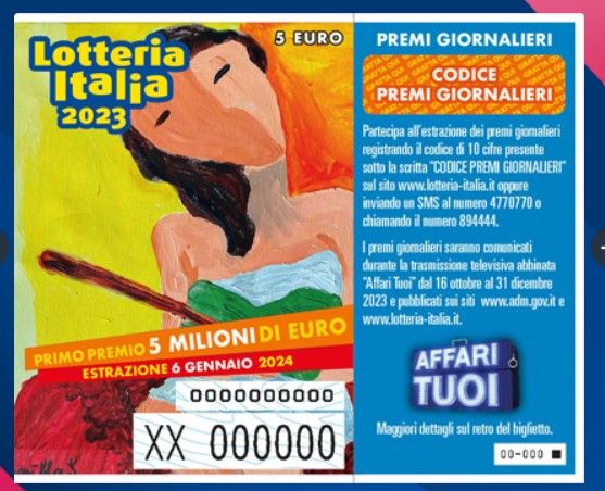 La Lotteria Italia piace ancora: 6,6 milioni i biglietti venduti