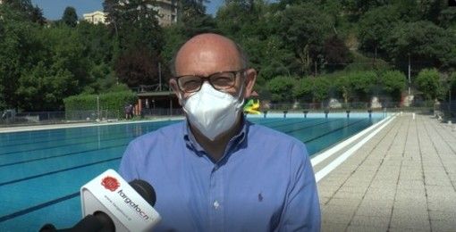 Luca Albonico, presidente di CSR e del Comitato Regionale FIN Piemonte e Valle d’Aosta