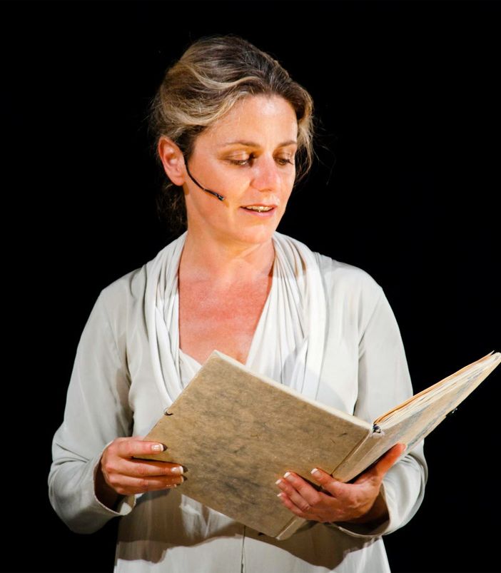Per &quot;Le sfide della fede&quot;, Lucilla Giagnoni ad Asti con la meditazione &quot;La Misericordia&quot;