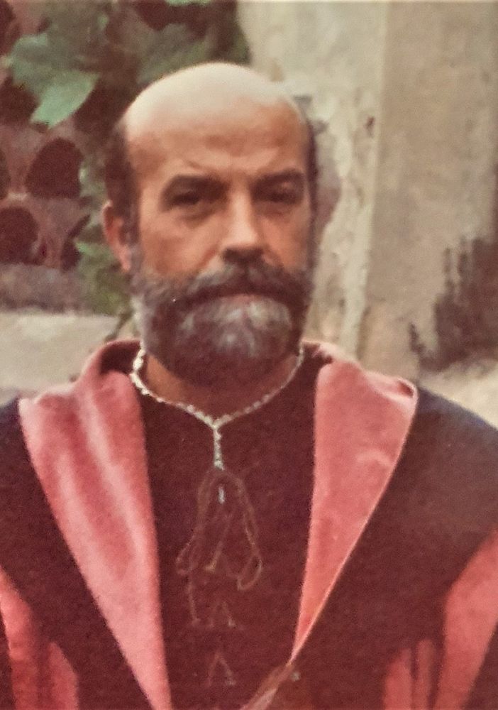 Luigi Astorri (foto trtta dal profilo Fb del Borgo di Santa Maria Nuova)