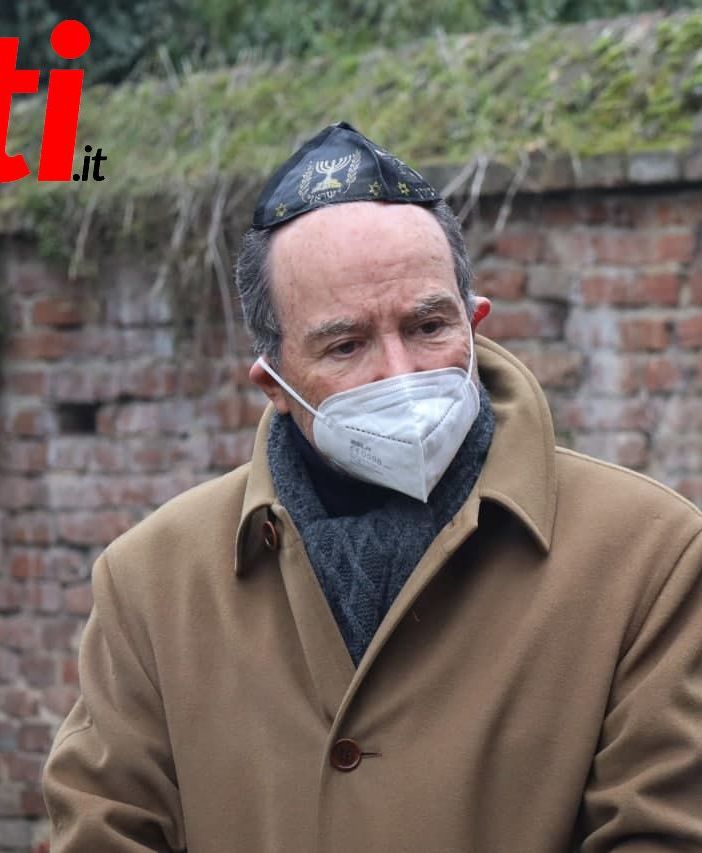 Un'immagine di Florio scattata durante la Giornata della Memoria 2022 (ph. Merfephoto - Efrem Zanchettin)