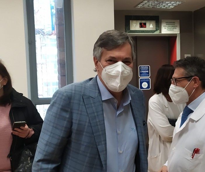 L'assessore regionale alla Sanità Luigi Genesio Icardi