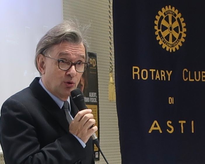 Luigi Gentile, membro Rotary Club Asti