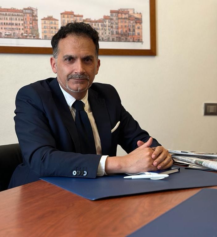 L'assessore comunale alla Sicurezza, Luigi Giacomini