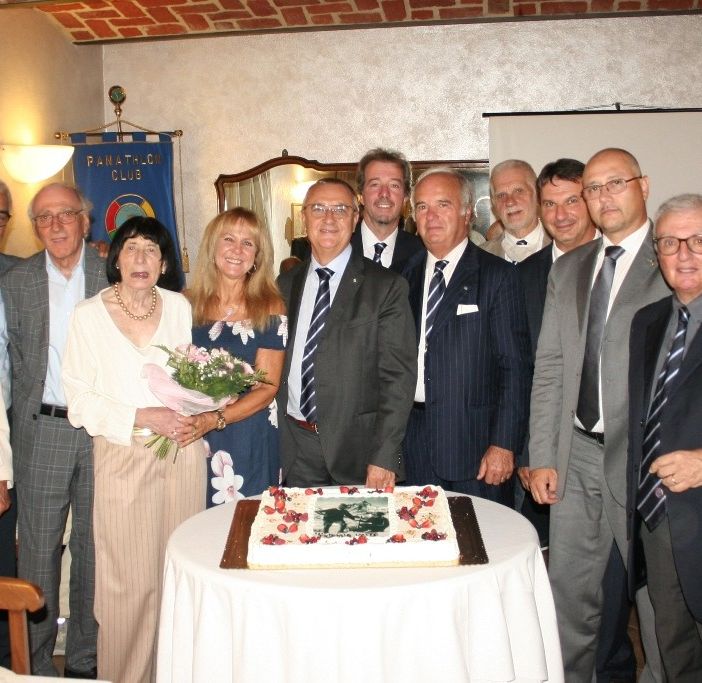 Luigina Zappa con il direttivo