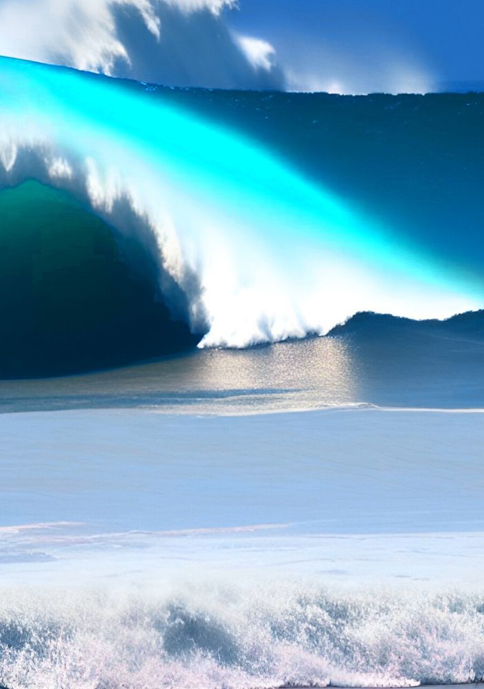 Le onde e l'acqua: l'unità paradossale