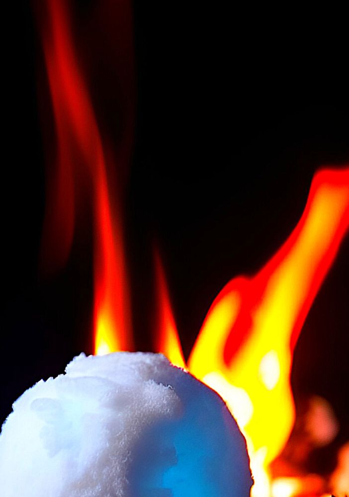 Il fuoco e la neve