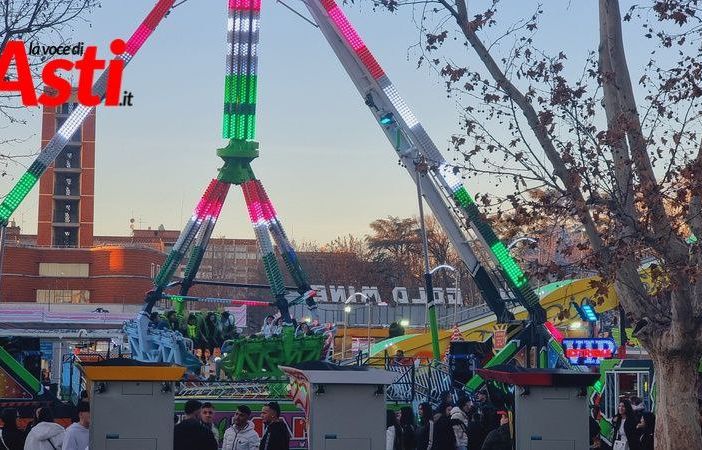 Un'immagine d'archivio del Luna Park