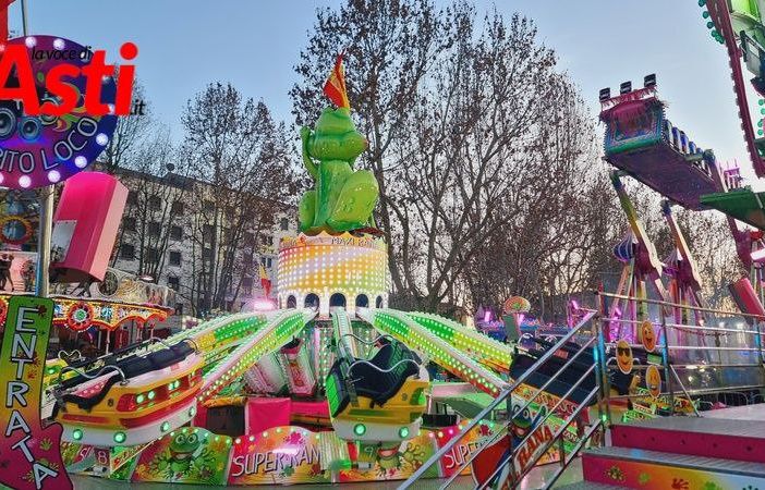 Da oggi attivo il Luna park di San Secondo fino all'11 maggio