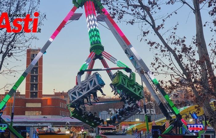 Il Luna Park dello scorso anno (Merphefoto)