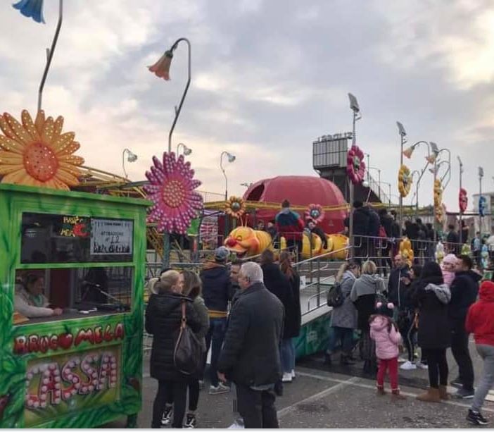 Torna il luna park, in piazza Campo del Palio, per il Carnevale degli astigiani