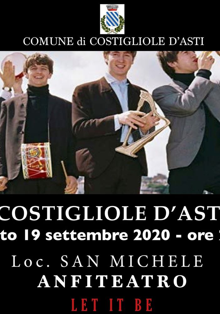A Costigliole d'Asti si ricordano i 50 anni dallo scioglimento dei Beatles