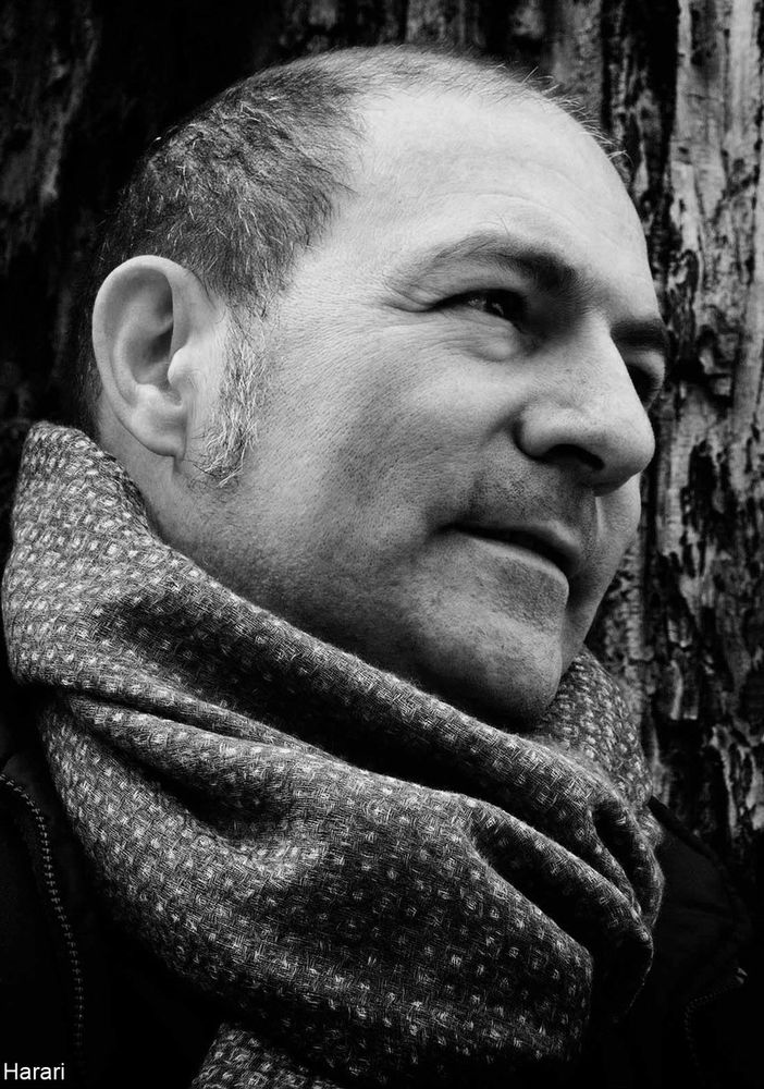 Mauro Rivetti nella foto di Guido Harari