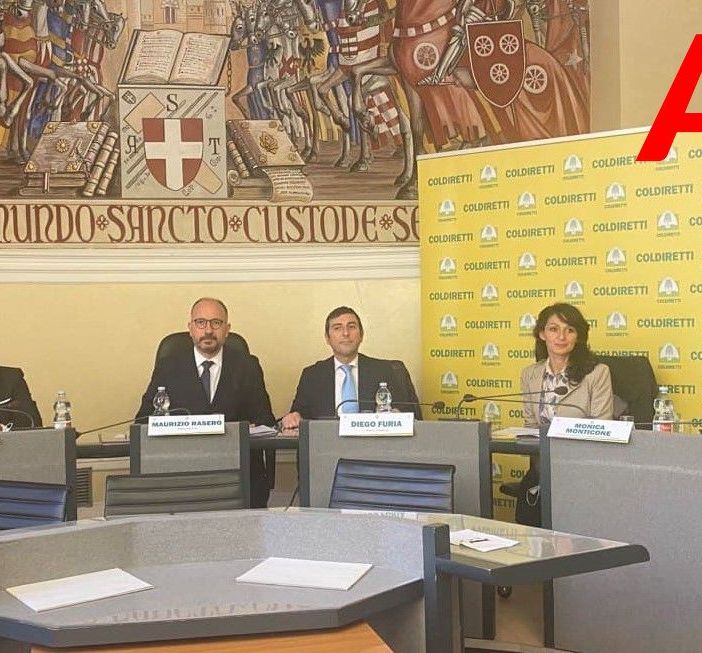 Un momento della conferenza stampa di presentazione dell'iniziativa