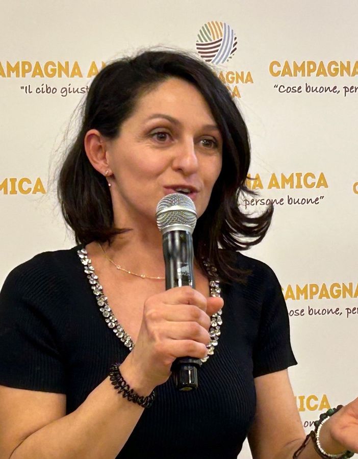 Monica Monticone, presidente Coldiretti Asti