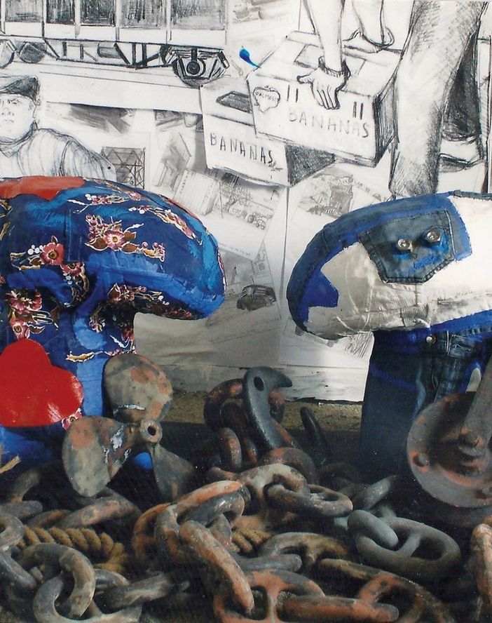 A Moncalvo da sabato 5 ottobre, al Museo Civico l'artista Walter Morando