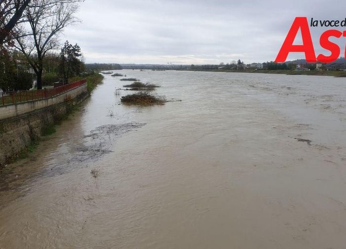 Precisazioni di Comune e Asp su piena del Tanaro e interruzione del depuratore