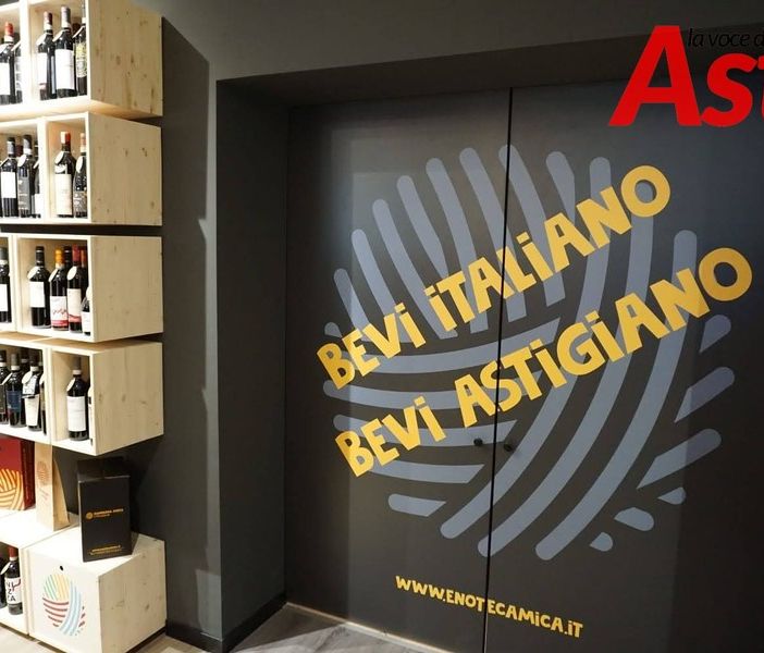 Due scatti (il secondo a fine articolo) realizzati da Efrem Zanchettin - Merfephoto all'Enoteca Amica Coldiretti